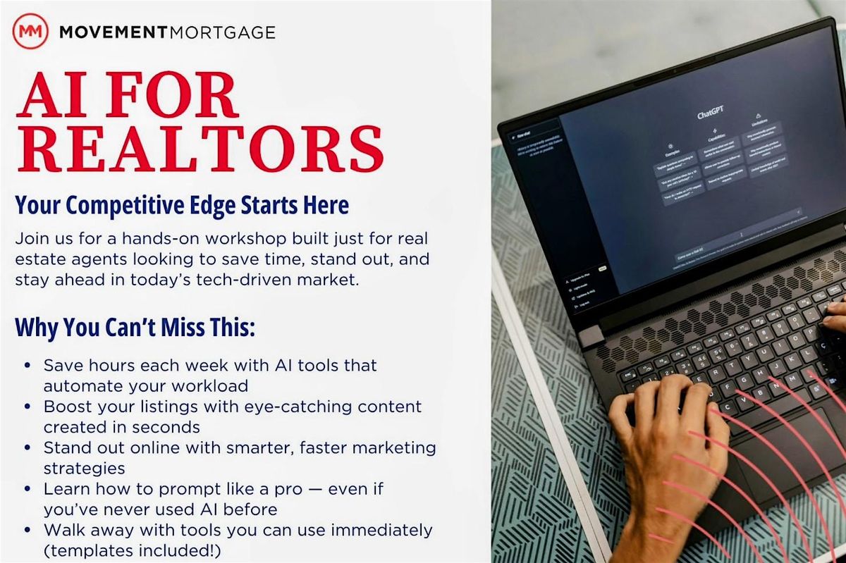 BCAR & Movement Mortgage AI for Realtors Workshop