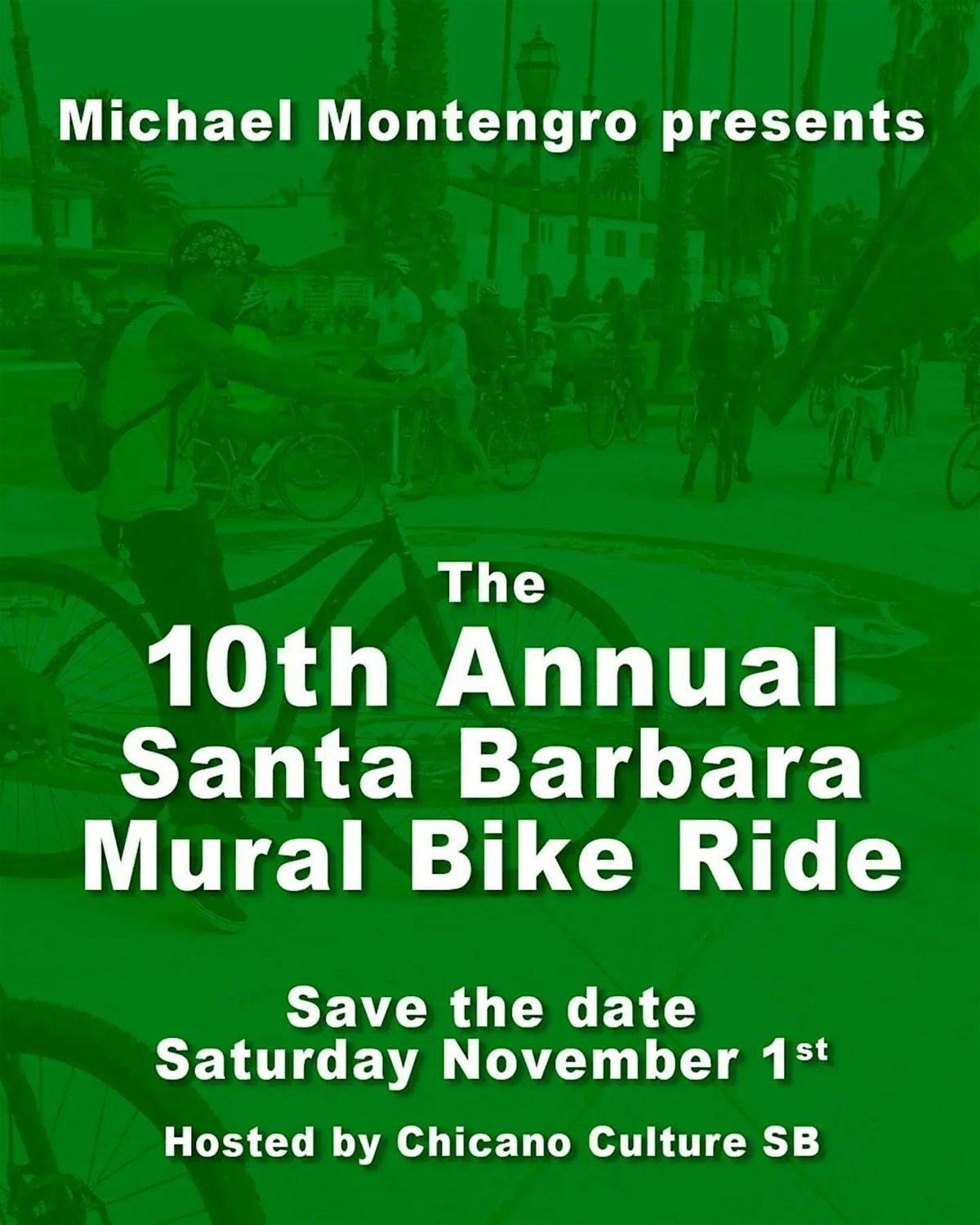 10th Annual SB Mural Bike Ride