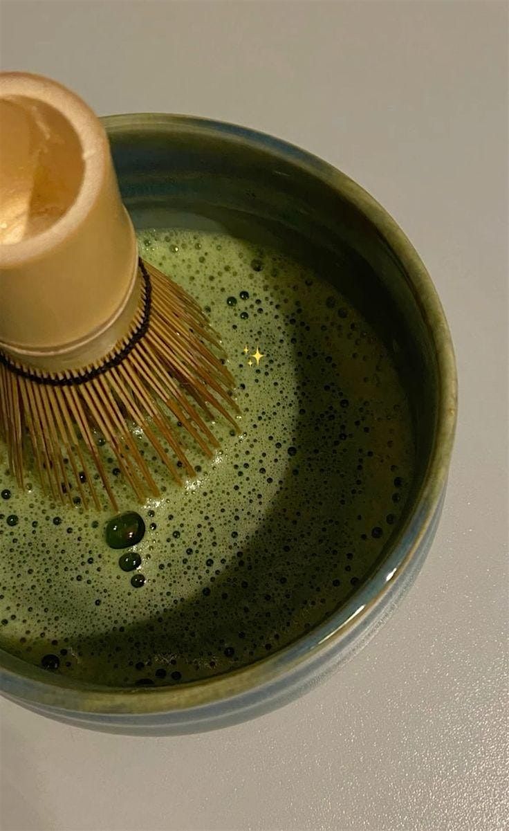 MATCHA WORKSHOP w\/ Kim Moran of Habitual Wellness Cafe