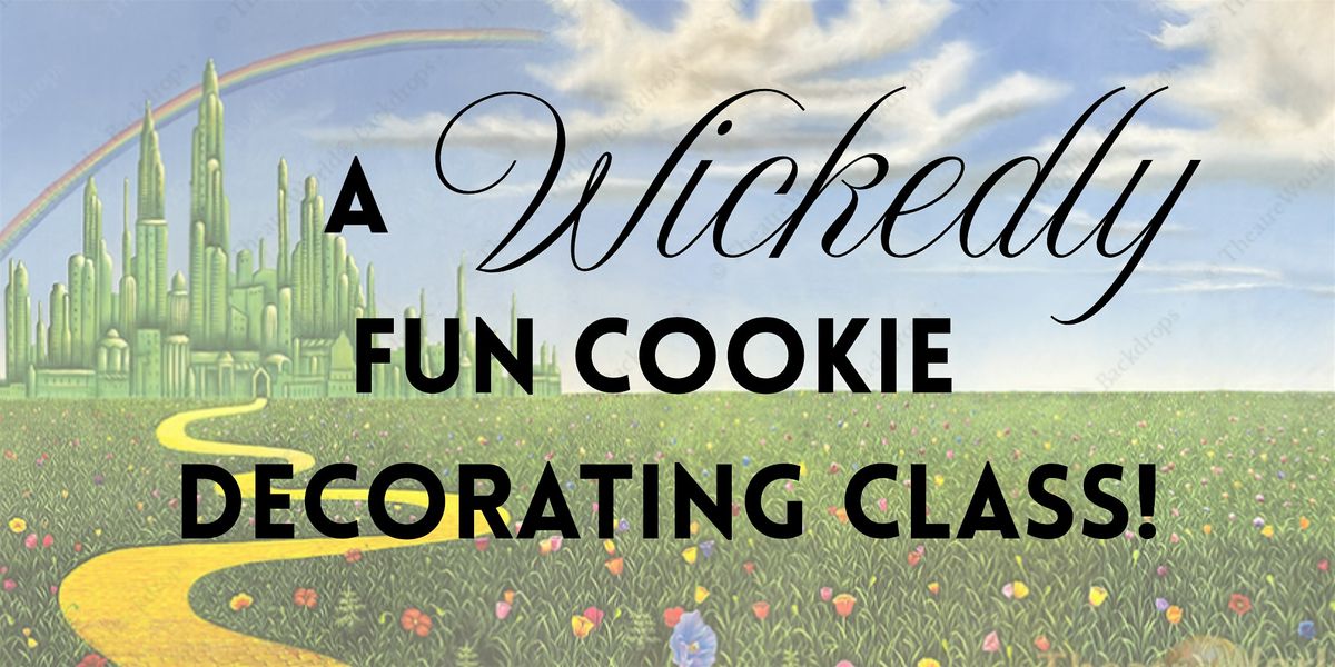 A Wickedly Fun Cookie Decorating Class