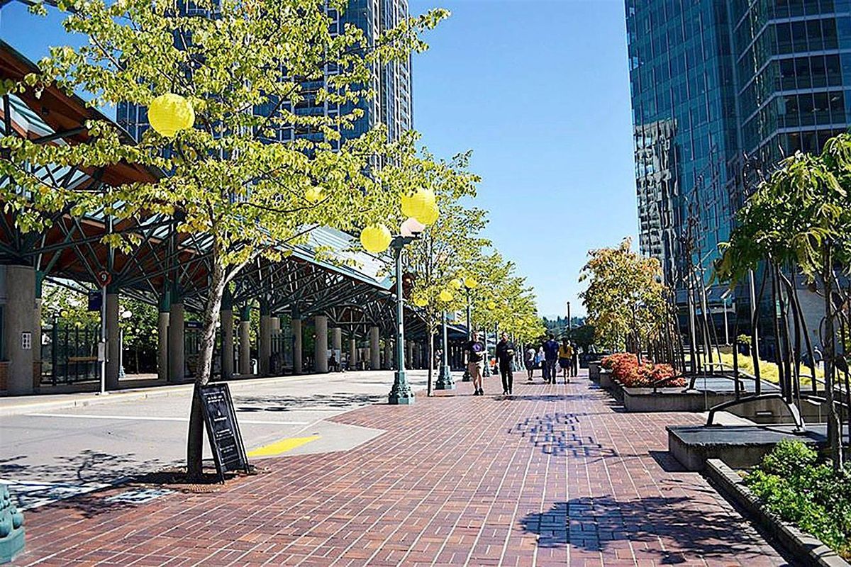 Bellevue's Grand Connection Walking Tour