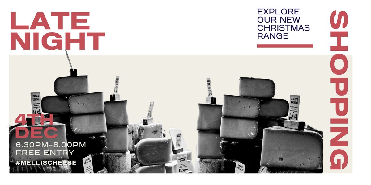 Late Night Shopping at Mellis (Victoria St, Edinburgh)