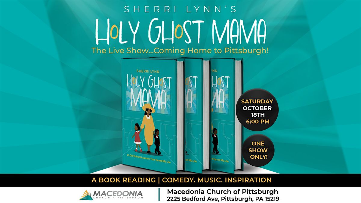 Holy Ghost Mama \u2013 Live Book Reading & Concert