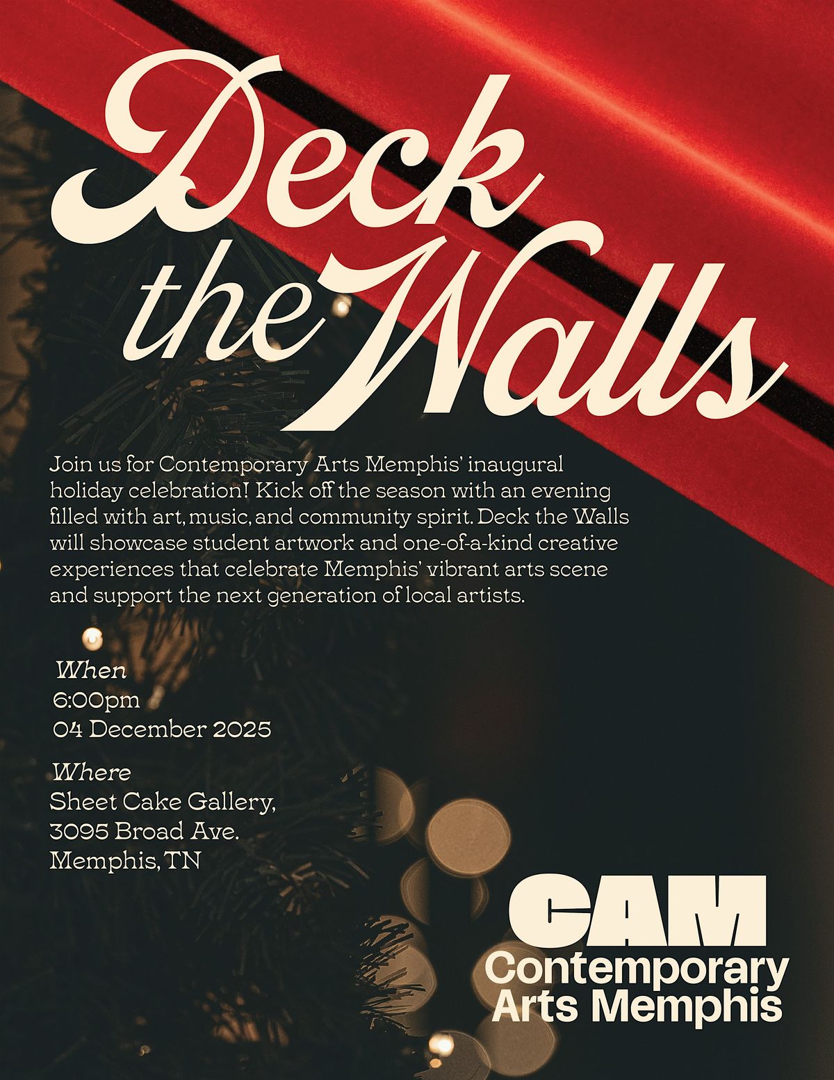 Deck the Walls: A Holiday Celebration of Young Artists