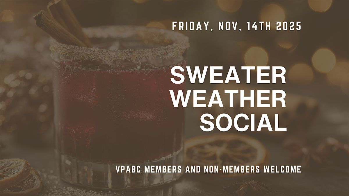 Sweater Weather Social