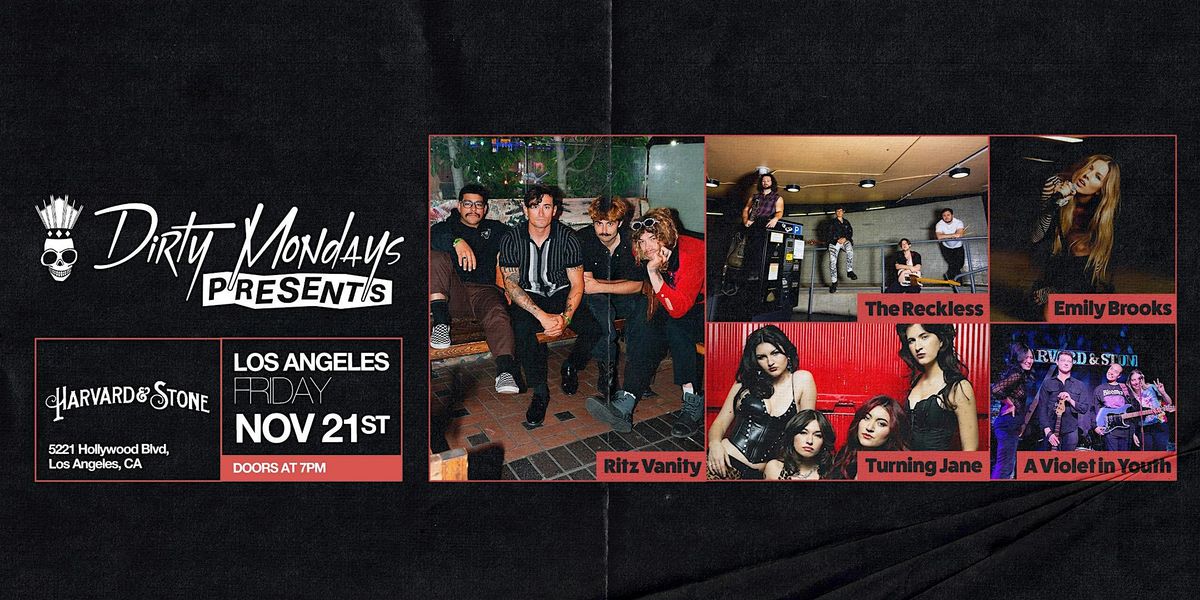 DIRTY MONDAYS PRESENTS: RITZ VANITY