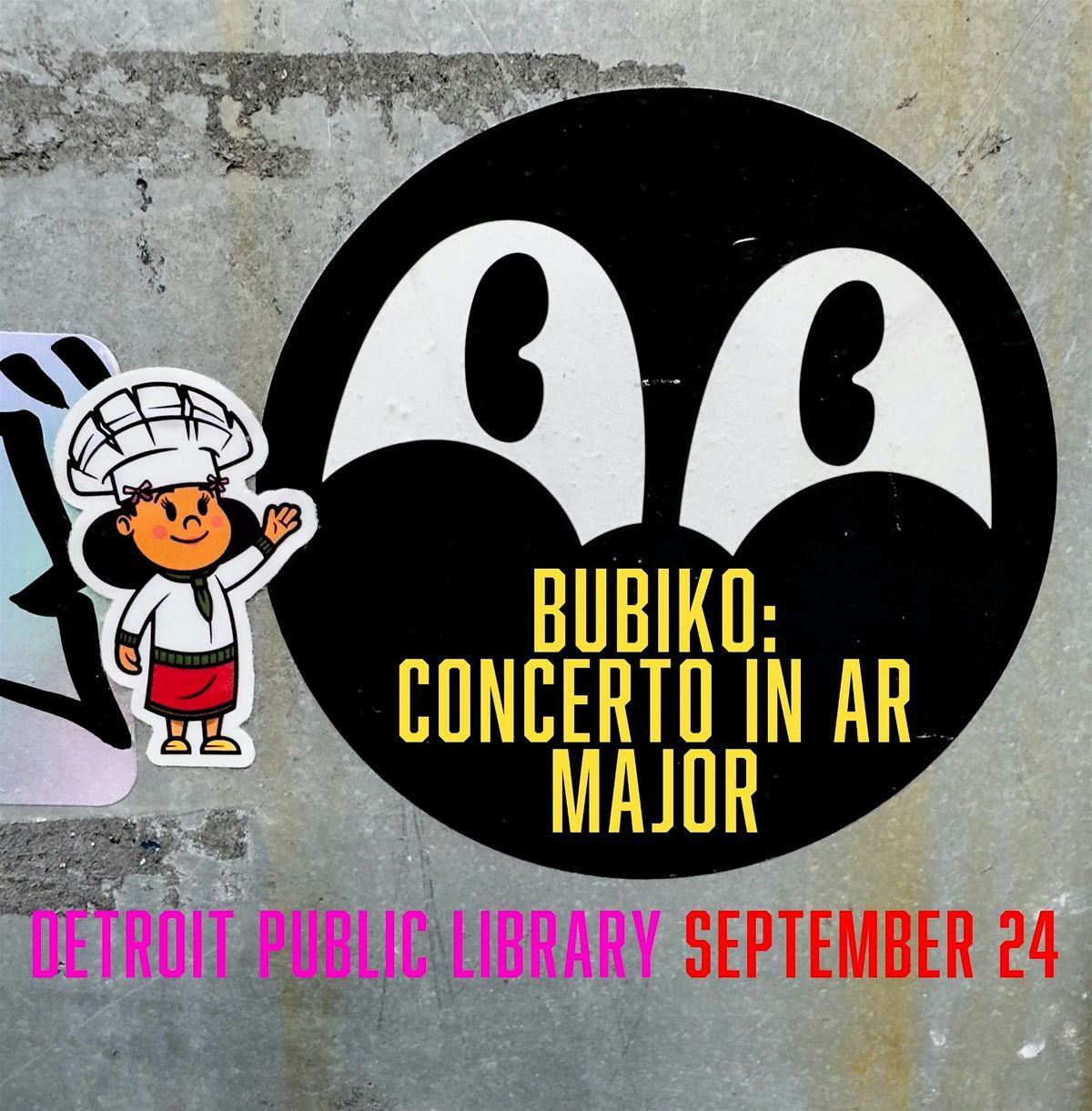 Bubiko: Concerto in AR Major