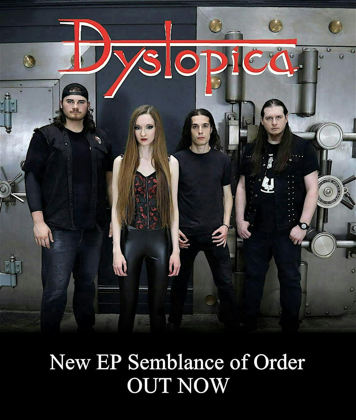 DYSTOPICA @ Morsberger's Tavern with Tempting the Tides, BRX and more