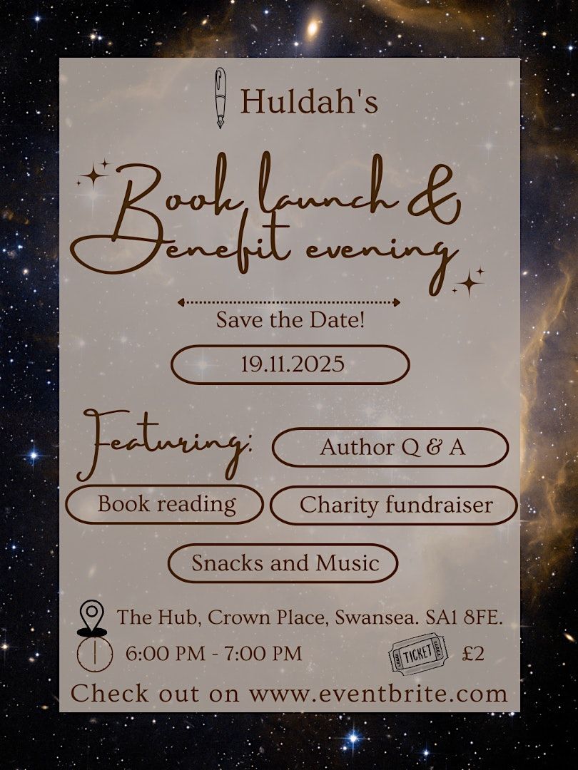 Book Launch & Benefit Evening