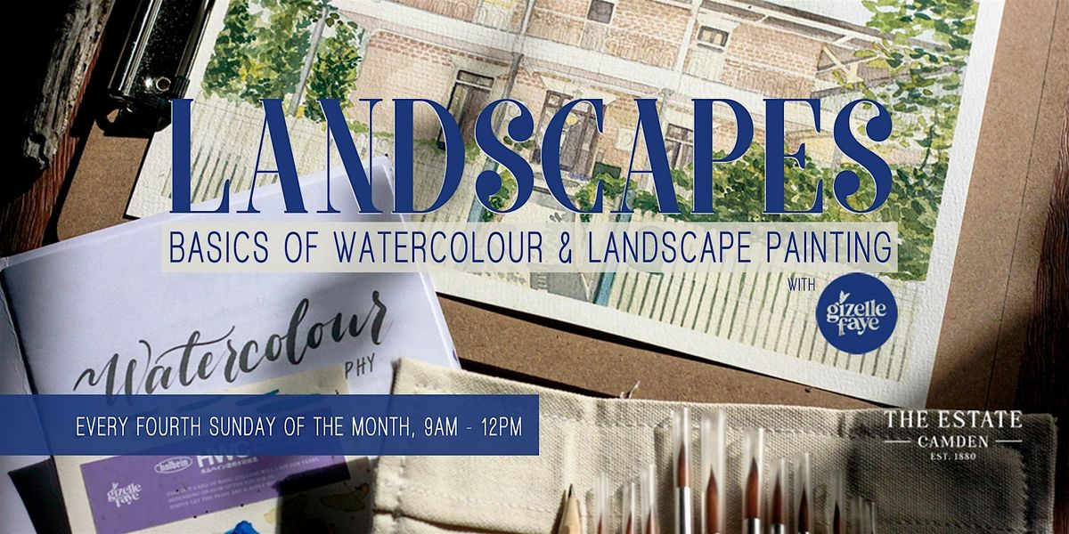 CREATIVE WORKSHOP: Watercolour & Landscape Painting in Camden NSW