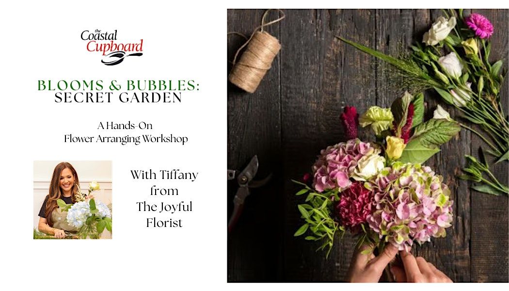 Blooms & Bubbles: Secret Garden