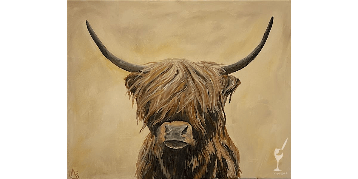 A Little Hairy - Paint and Sip in New Braunfels | Classpop!\u2122