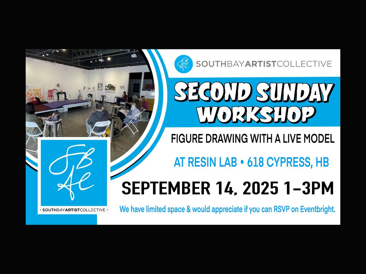 Second Sundays Figure Drawing with a Live Model