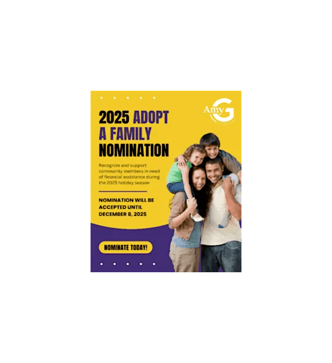 2025 Adopt A Family Nomination