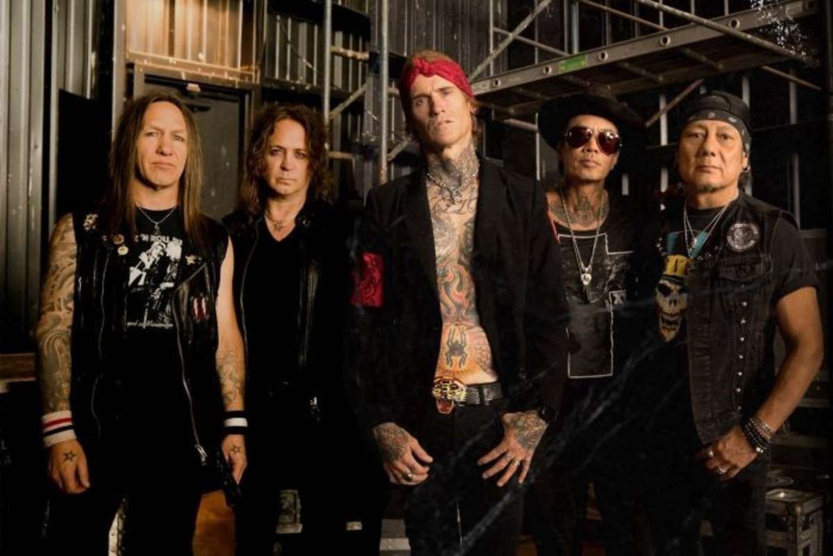 Buckcherry Eva Under Fire & Drew Cagle and The Reputation