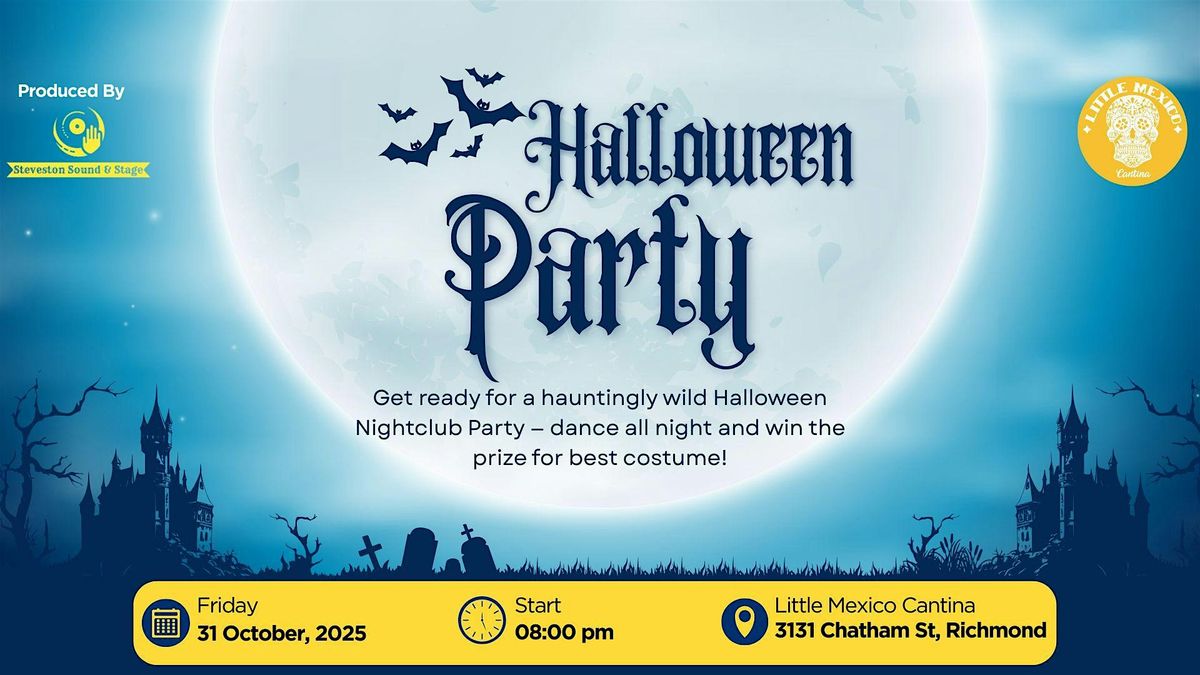 Little Mexico Cantina Halloween Party