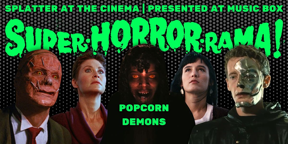 SPLATTER AT THE CINEMA