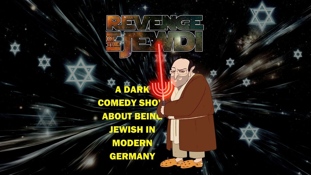 15.11.25 - Nir Gottleid Revenge of the Jewdi \u2014 English Dark Stand-Up Solo