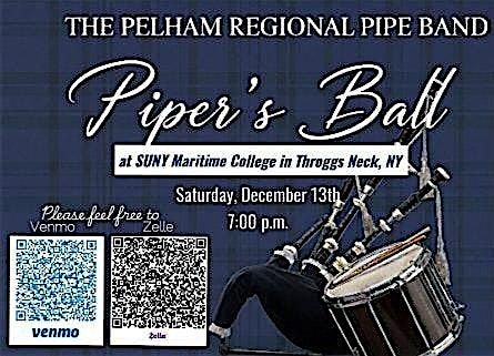 Pelham Regional Pipe Band's Piper's Ball