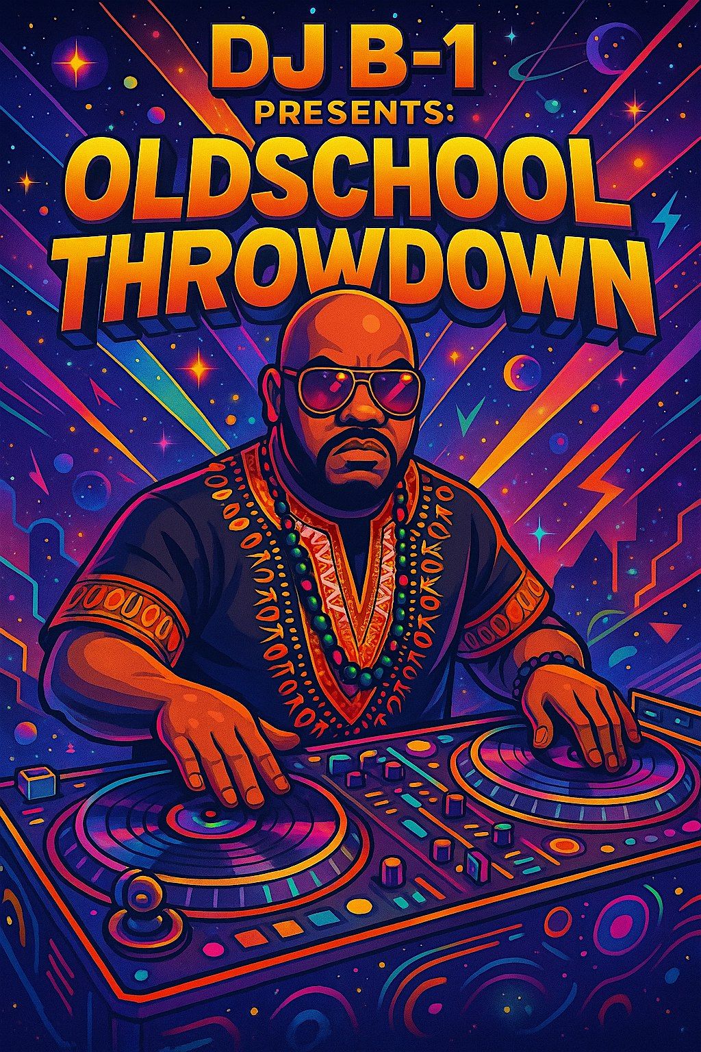 DJ B-1 Presents Oldschool Throwdown