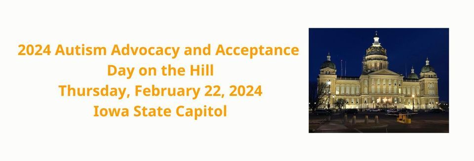 2024 Autism Advocacy and Acceptance Day on the Hill