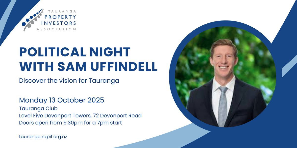 Political Night with Sam Uffindell