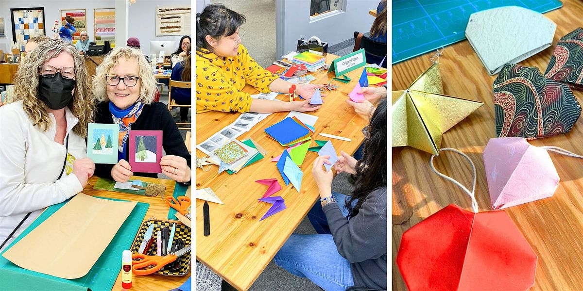 The JPP Annual Holiday Make & Take Crafternoon!