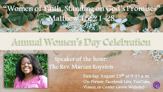21 Womens Day Celebration Online Only Online August 29 21