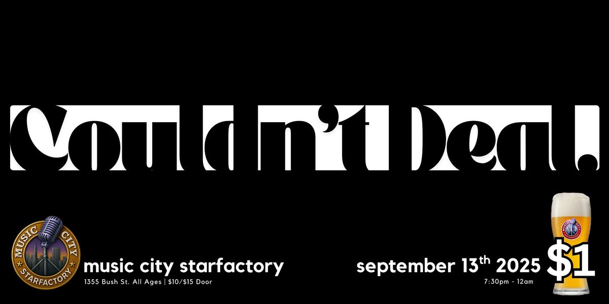 Couldn't Deal. - Live at Music City Starfactory! | Post-Emo