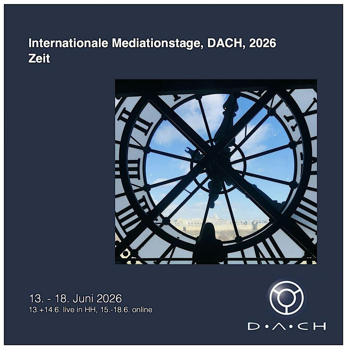 Internationale Mediationstage 2026, DACH