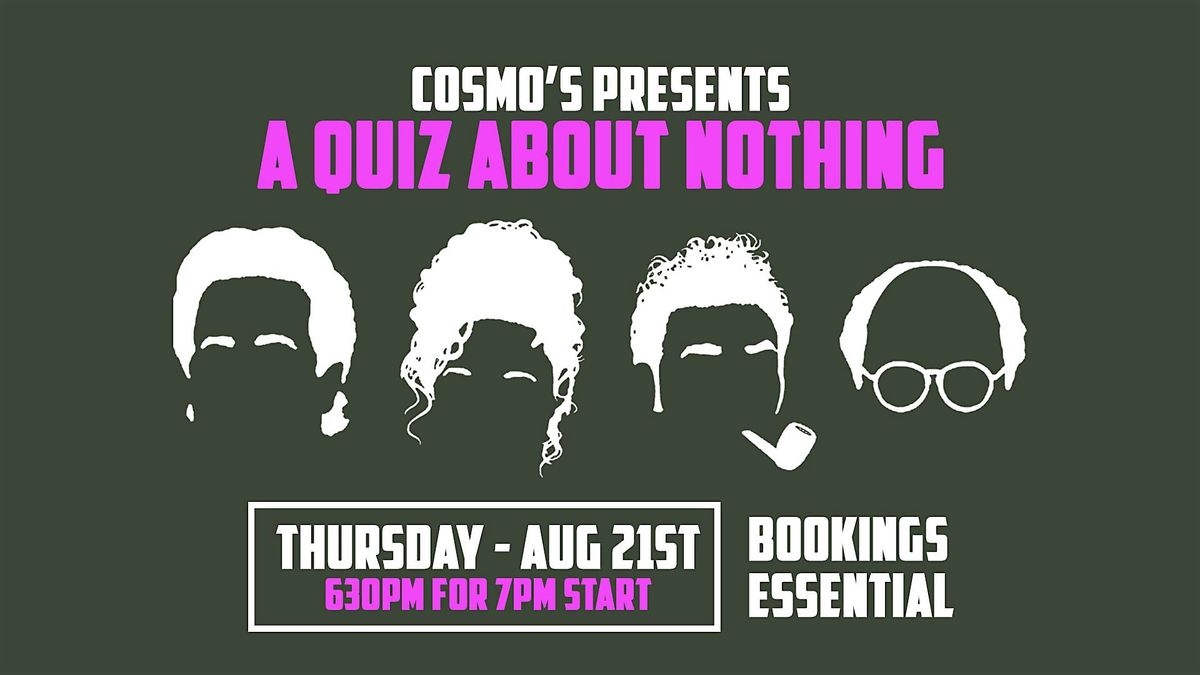 A Quiz About Nothing Vol 2
