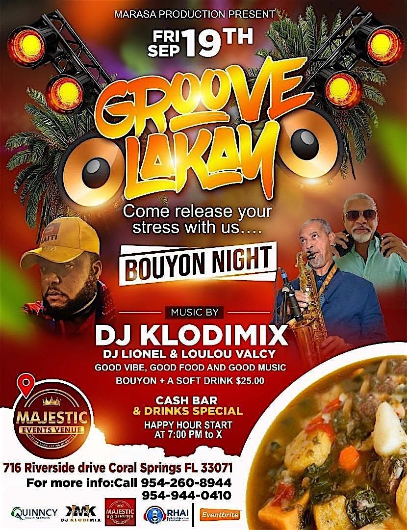 Bouyon Night at Majestic Events Venue