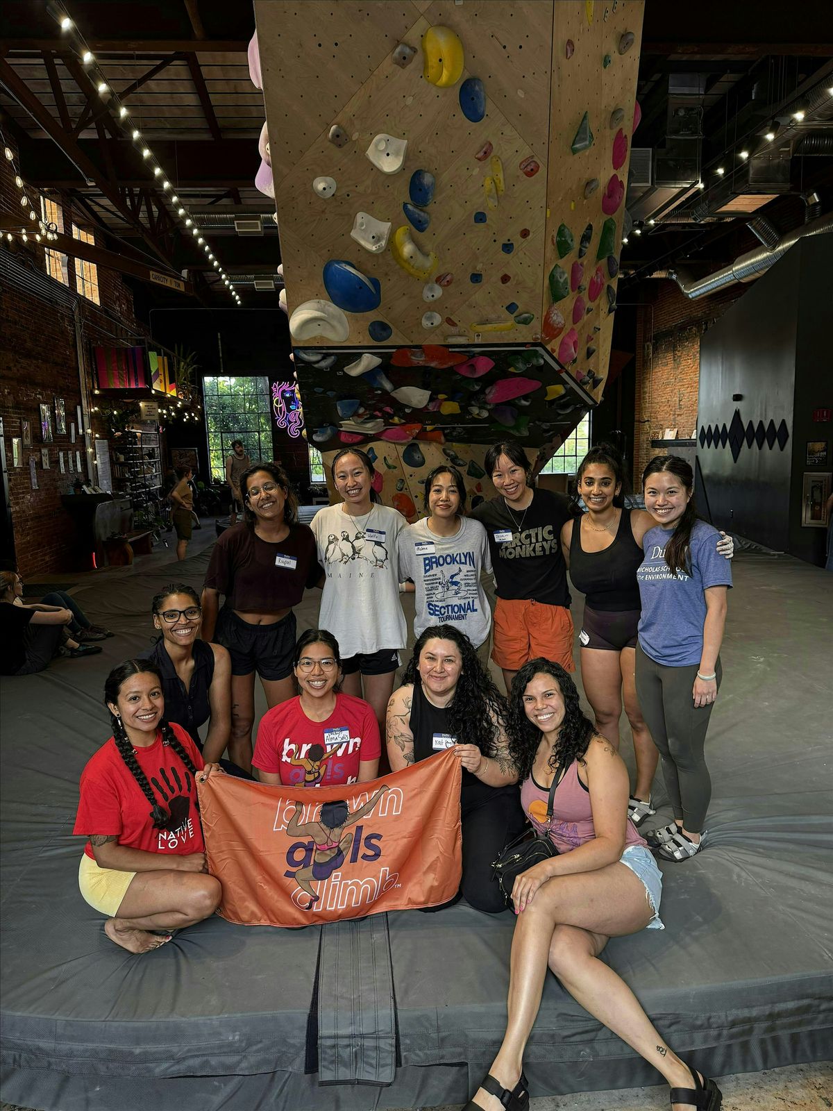 NC Brown Girls Climb Outdoor Day