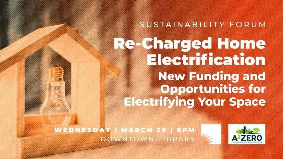 Re-Charged Home Electrification: New Funding and Opportunities for ...