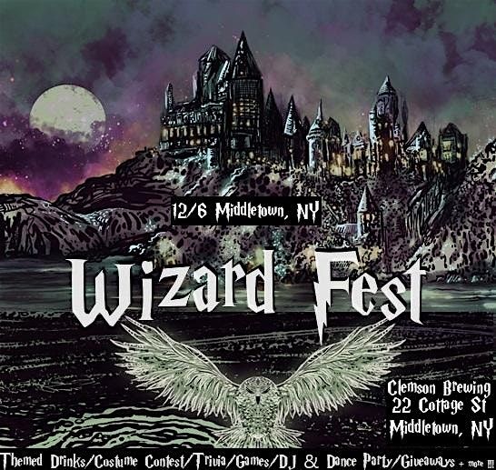 Wizard Fest Middletown 12\/6 @ Clemson Bros Brewing