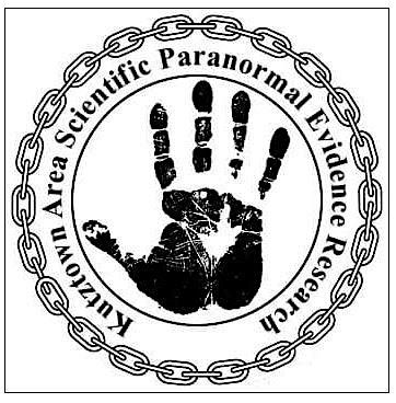KASPER Group Paranormal Invest 5pm @Ridgewood Winery Birdsboro 10.17.2025