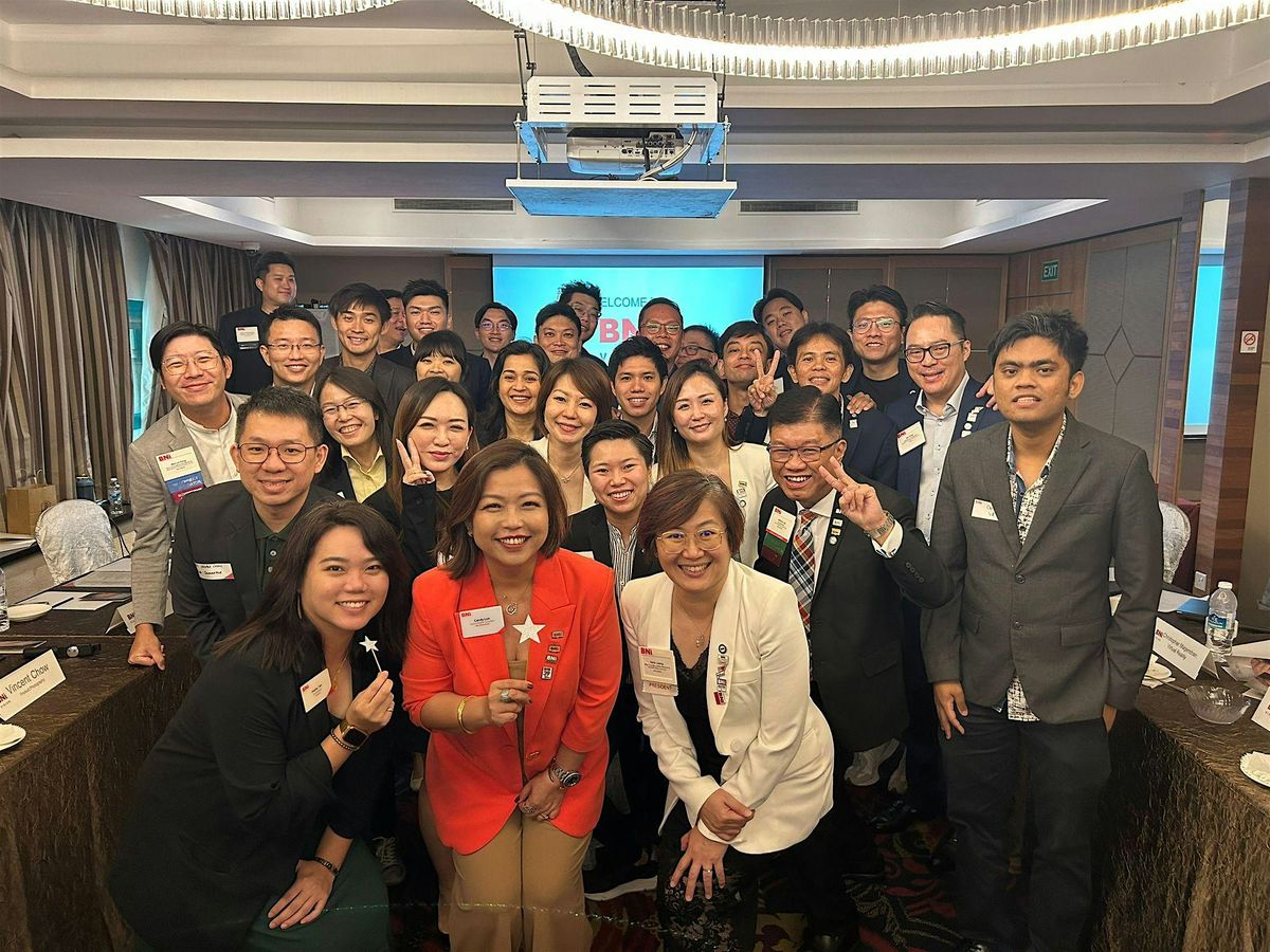 BNI Vision SG August Exclusive Networking Event