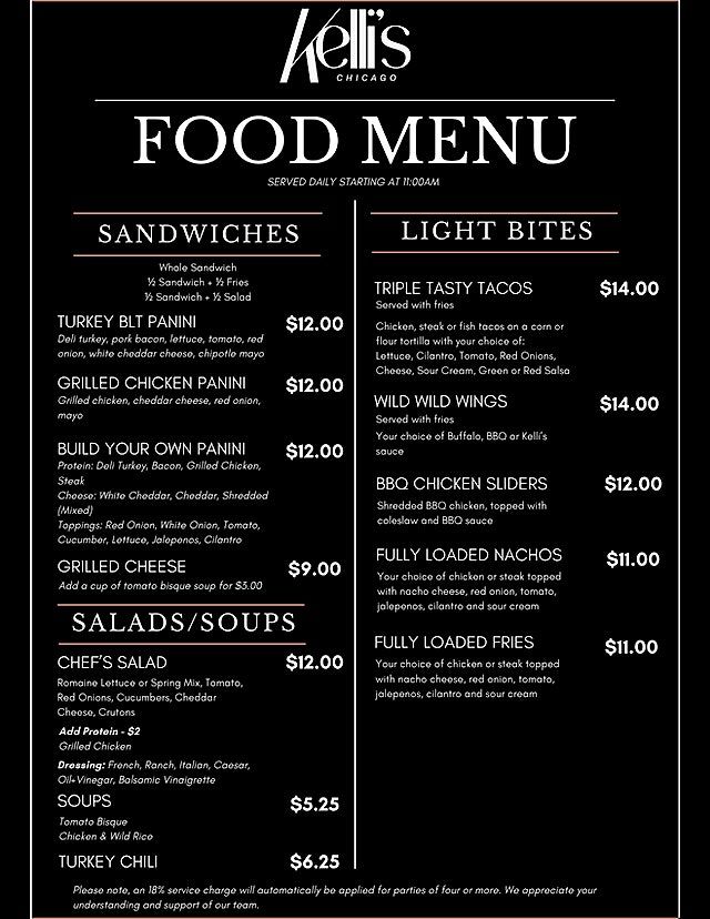 Rate Bronzeville Nov Business Blitz @Kelli's