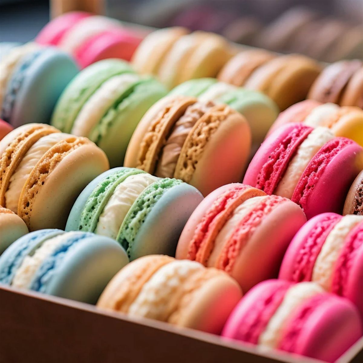 In-Person Class: French Macaron (Seattle)