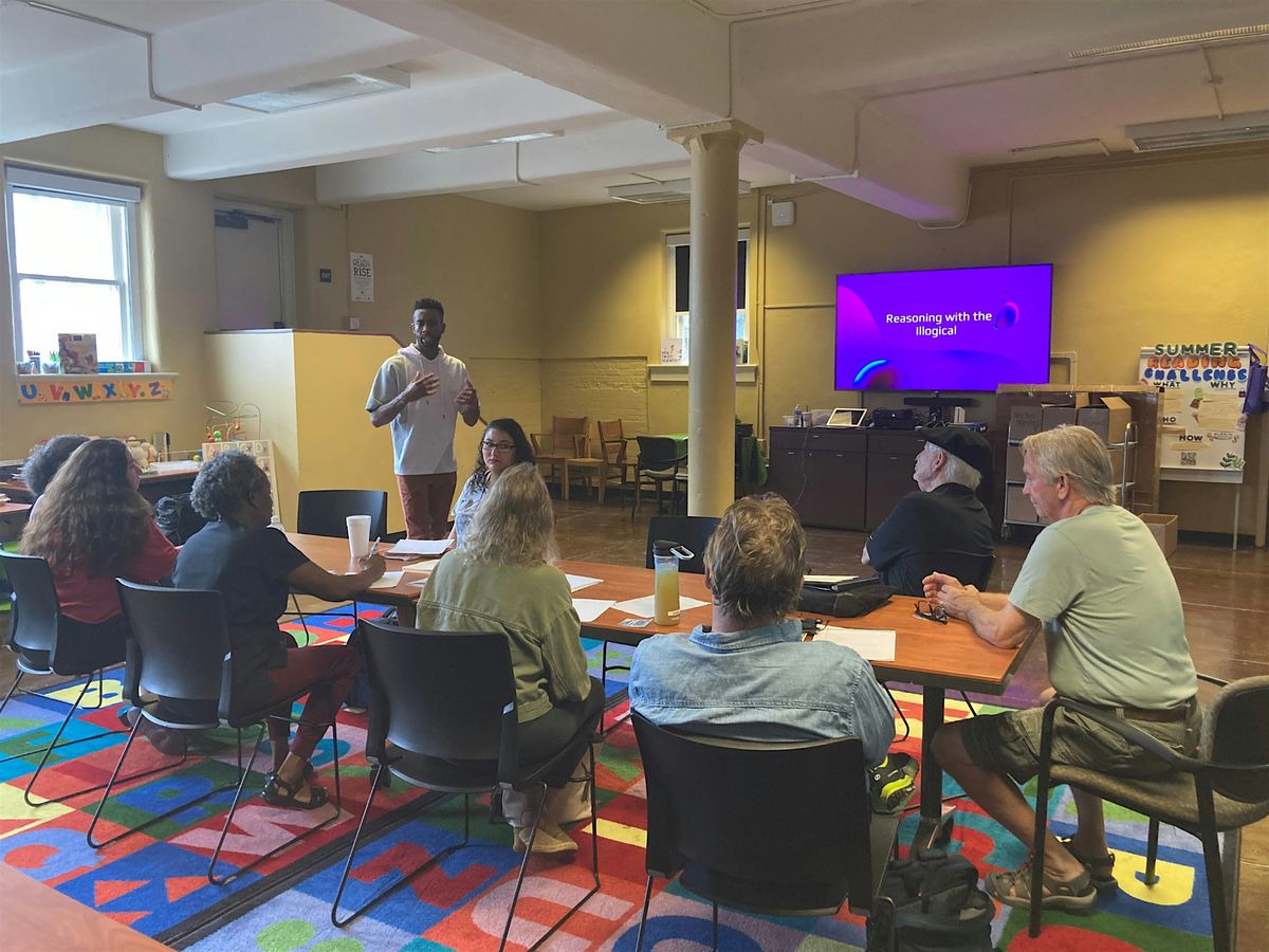 Creative Writing workshop (Looby Library)