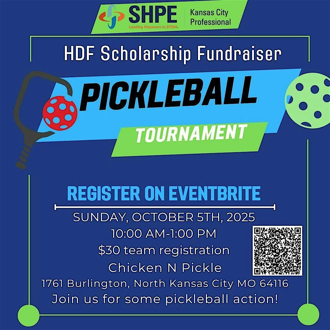 SHPE-KC Pickleball Tournament