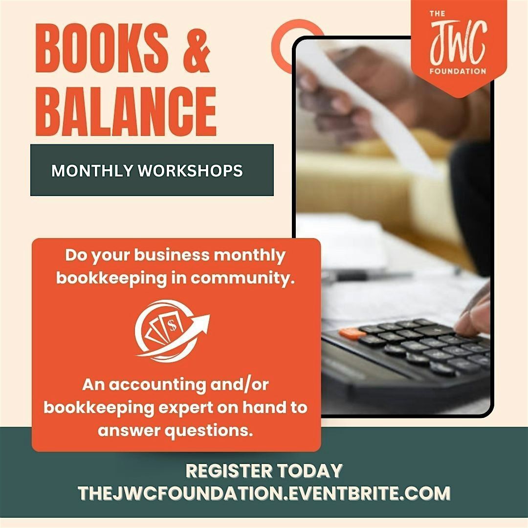 Books + Balance Bookkeeping Session