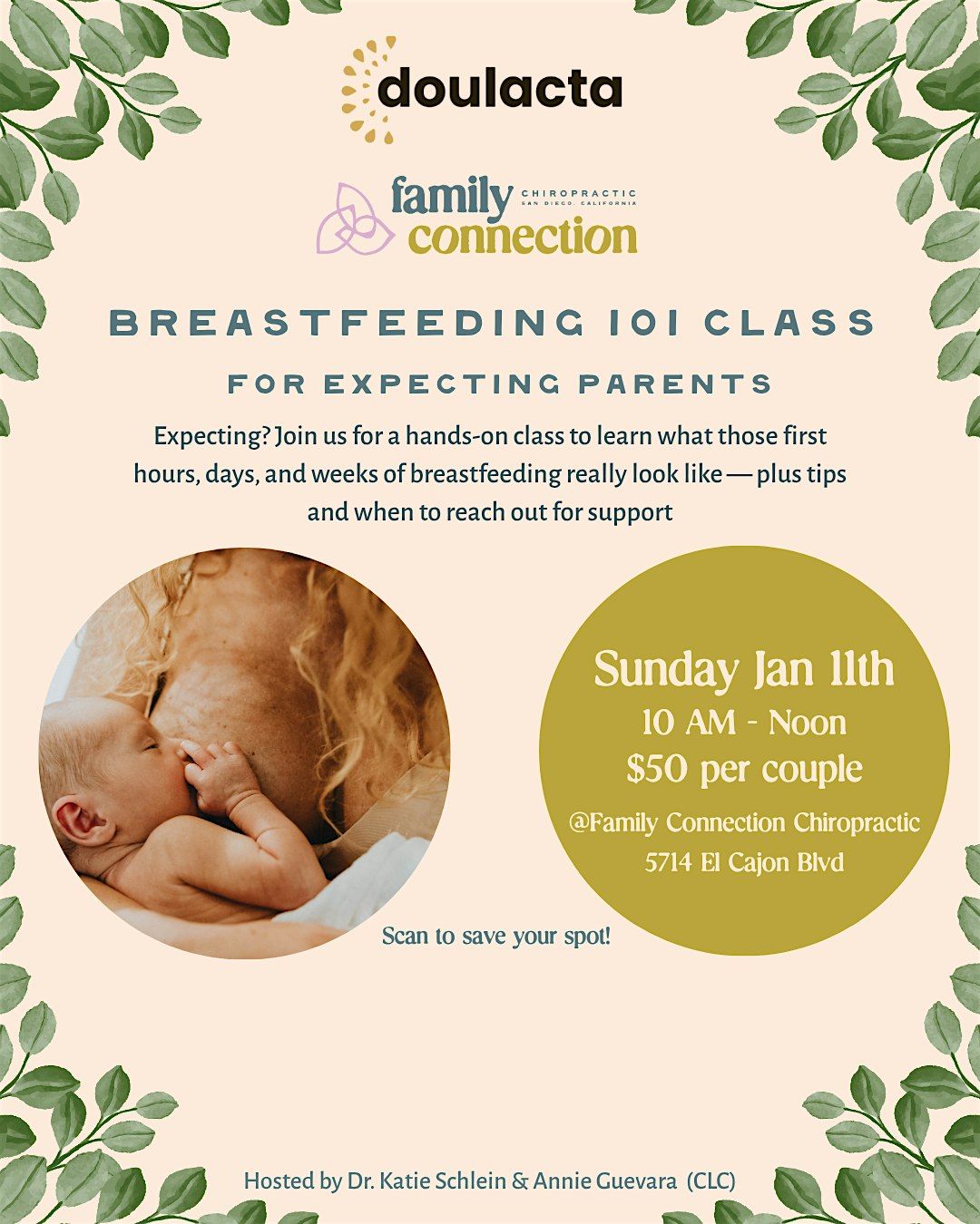 Breastfeeding 101 Class