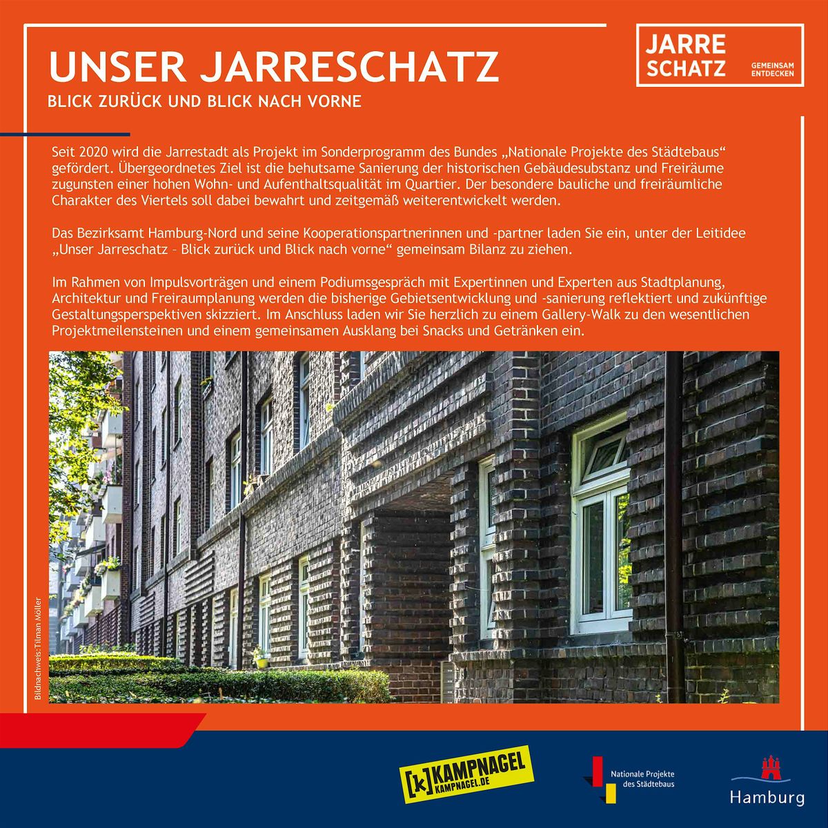 Unser Jarreschatz - Blick zur\u00fcck und Blick nach vorne