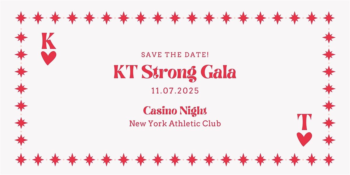 2nd Annual KT Strong Gala