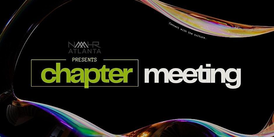 NAAAHRATL September 2025 Chapter Meeting