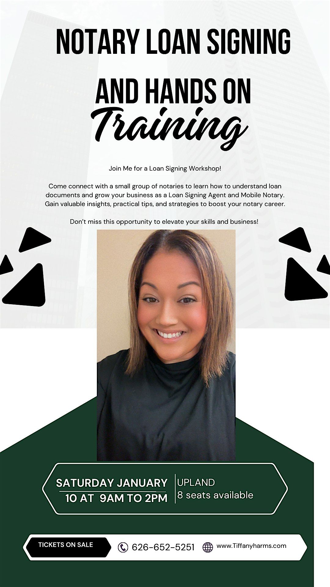 Hands on Loan Signing training in person