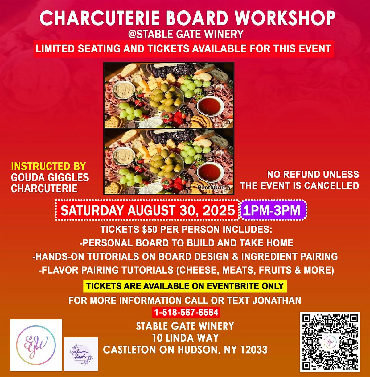 Charcuterie Board Workshop