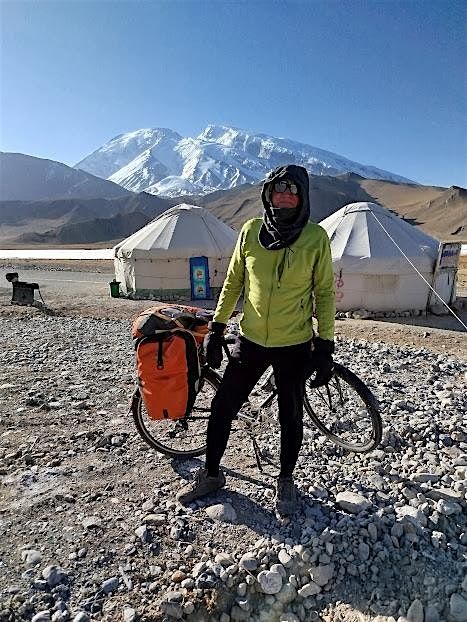 China to Pakistan on my bike