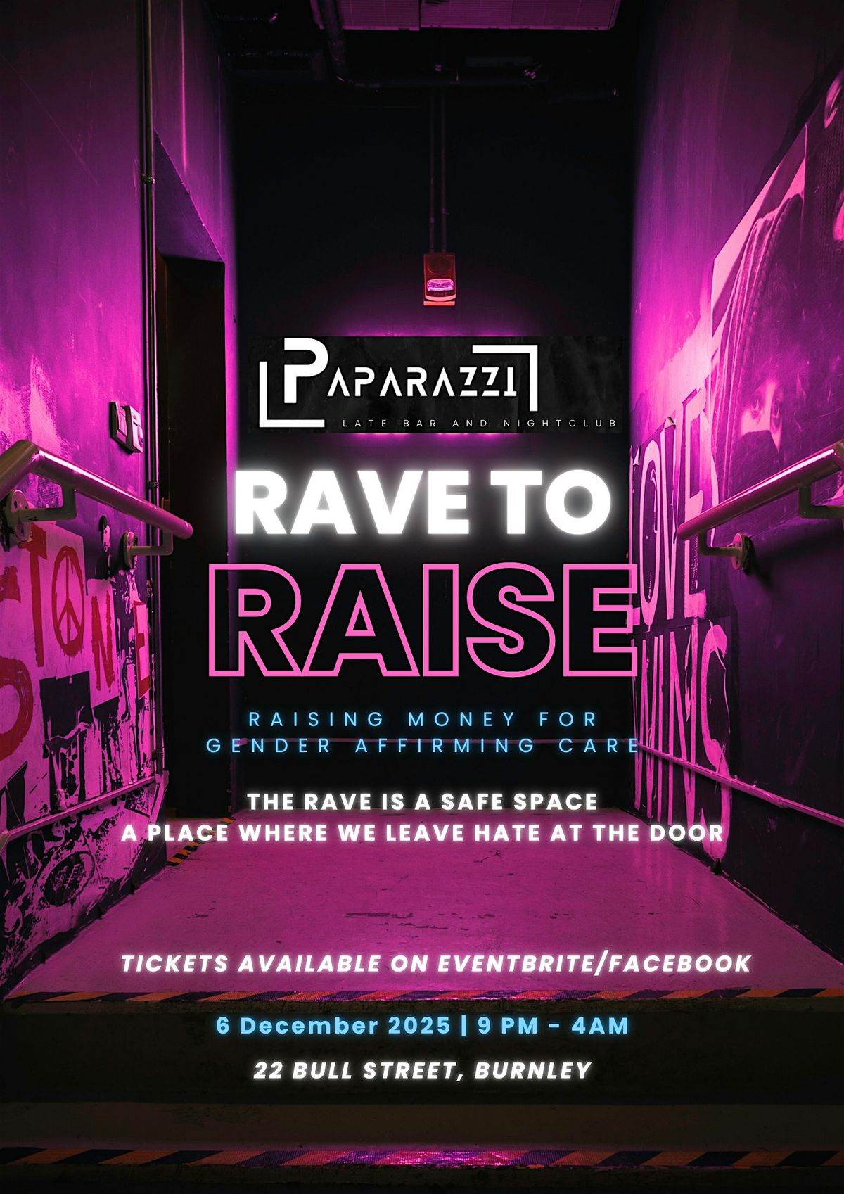RAVE TO RAISE